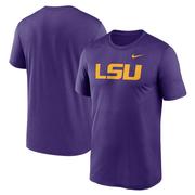 LSU Nike Legend Primary Logo Tee